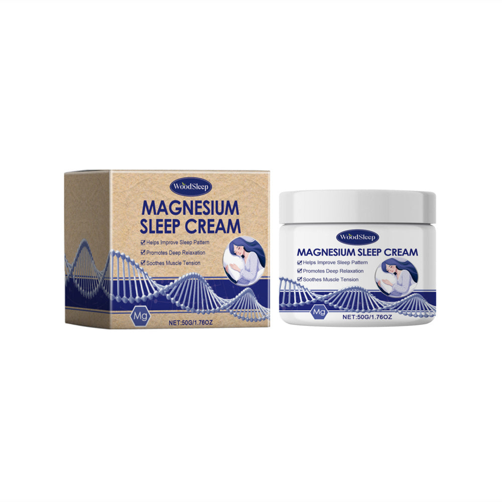 Magnesium Soothing Cream Care Lotion Soothe